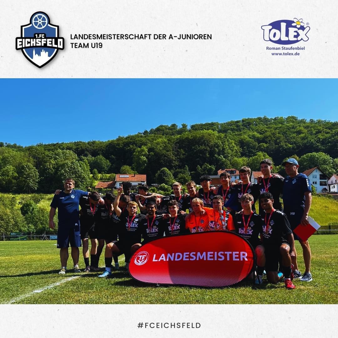 Landesmeister U19 - 1.FC Eichsfeld