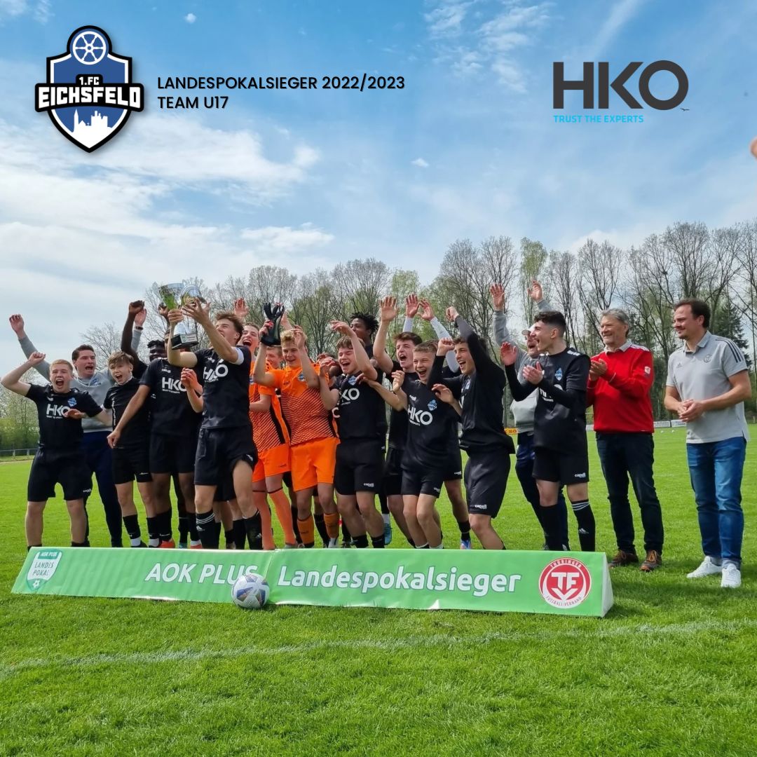 Landespokalsieger 2022 / 23 - 1.FC Eichsfeld