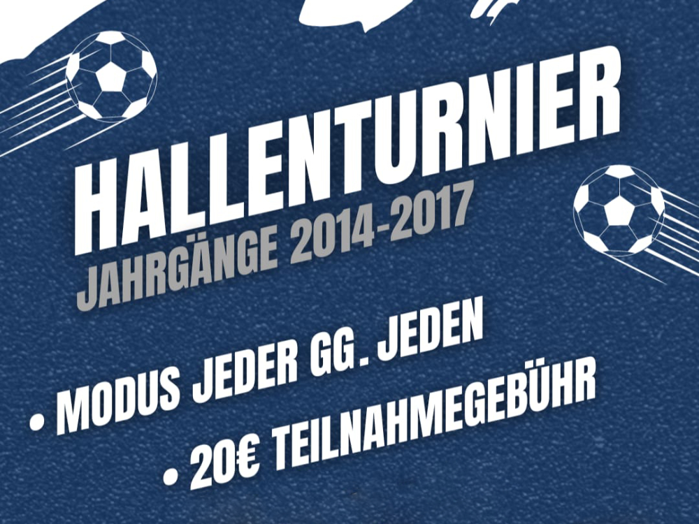 Hallenturnier - 1.FC Eichsfeld