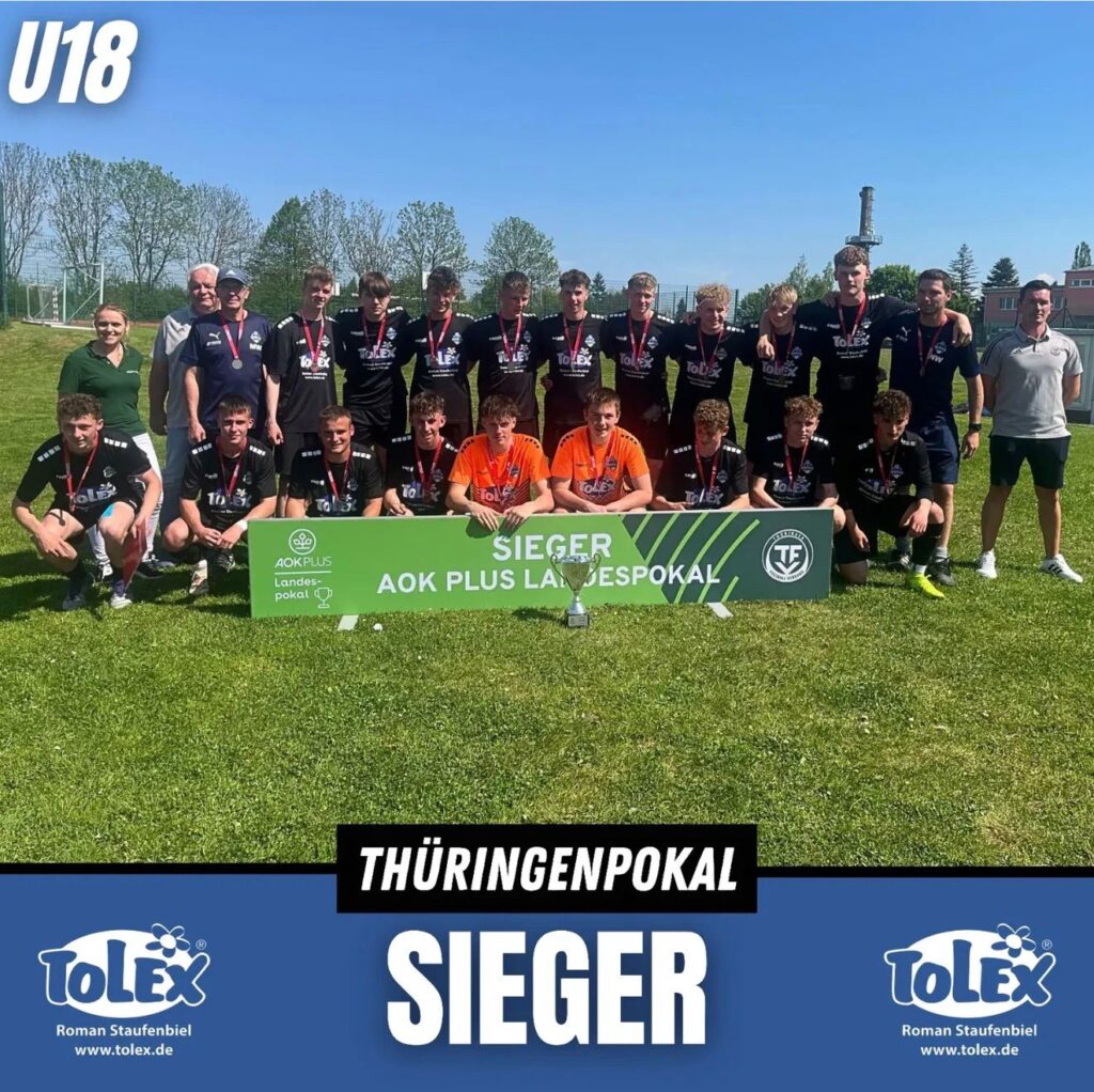 U19 Landespokalsieger